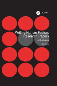 Writing Human Factors Research Papers_cover