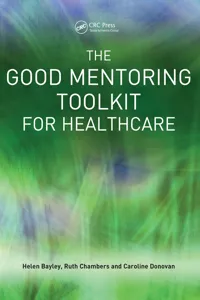 The Good Mentoring Toolkit for Healthcare_cover