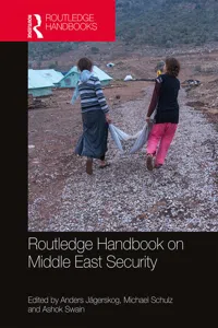 Routledge Handbook on Middle East Security_cover