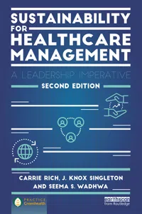 Sustainability for Healthcare Management_cover