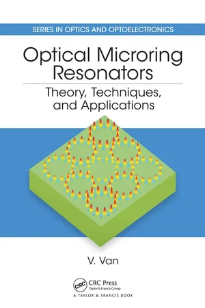 Optical Microring Resonators