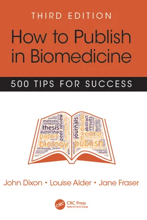 How to Publish in Biomedicine