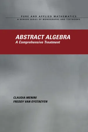 Abstract Algebra