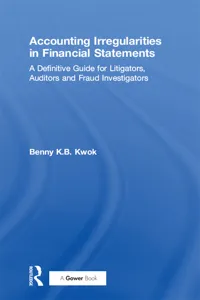 Accounting Irregularities in Financial Statements_cover