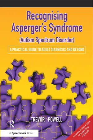 Recognising Asperger's Syndrome (Autism Spectrum Disorder)