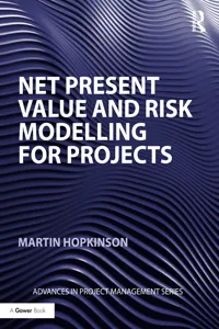 Net Present Value and Risk Modelling for Projects_cover