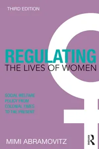 Regulating the Lives of Women_cover