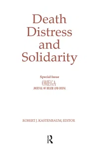 Death, Distress, and Solidarity_cover