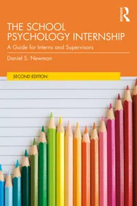 The School Psychology Internship_cover