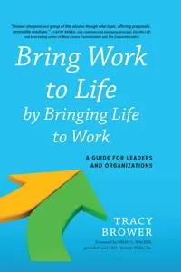 Bring Work to Life by Bringing Life to Work_cover