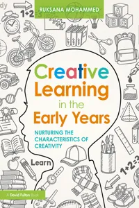 Creative Learning in the Early Years_cover