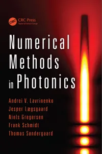 Numerical Methods in Photonics_cover