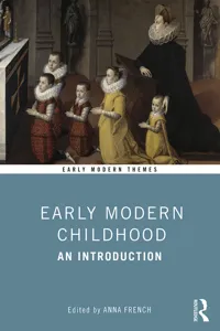 Early Modern Childhood_cover