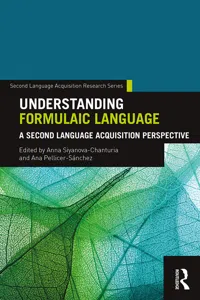 Understanding Formulaic Language_cover