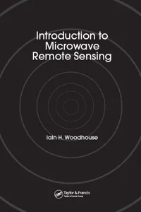 Introduction to Microwave Remote Sensing_cover