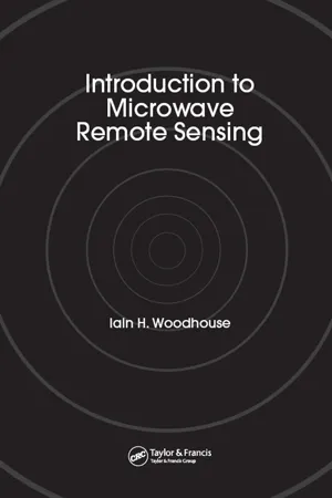 Introduction to Microwave Remote Sensing