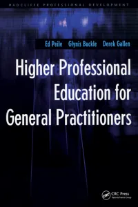Higher Professional Education for General Practitioners_cover