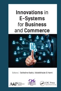 Innovations in E-Systems for Business and Commerce_cover