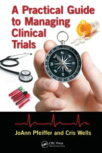 A Practical Guide to Managing Clinical Trials_cover