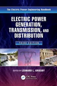 Electric Power Generation, Transmission, and Distribution_cover