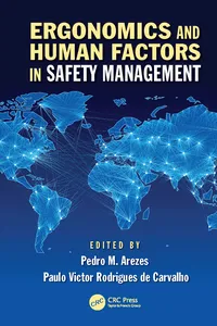 Ergonomics and Human Factors in Safety Management_cover