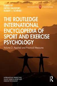 The Routledge International Encyclopedia of Sport and Exercise Psychology_cover