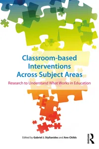 Classroom-based Interventions Across Subject Areas_cover