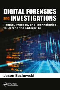 Digital Forensics and Investigations_cover