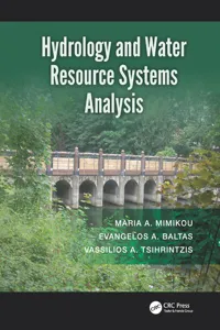 Hydrology and Water Resource Systems Analysis_cover