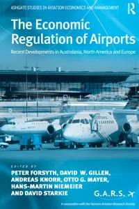 The Economic Regulation of Airports_cover