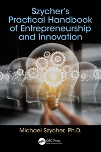 Szycher's Practical Handbook of Entrepreneurship and Innovation_cover