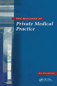 The Business of Private Medical Practice_cover