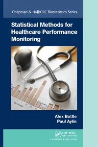 Statistical Methods for Healthcare Performance Monitoring_cover
