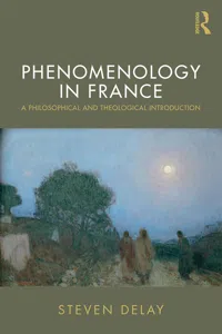 Phenomenology in France_cover