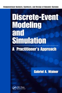 Discrete-Event Modeling and Simulation_cover