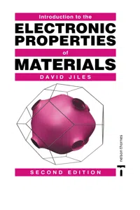 Introduction to the Electronic Properties of Materials_cover