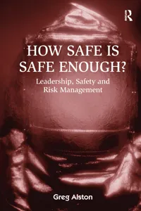 How Safe is Safe Enough?_cover