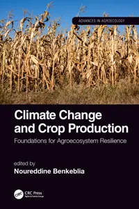 Climate Change and Crop Production_cover