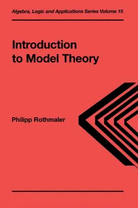 Introduction to Model Theory_cover