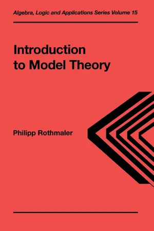 Introduction to Model Theory