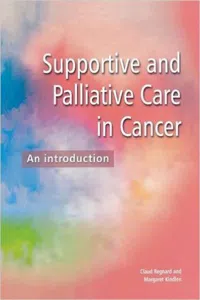 Supportive and Palliative Care in Cancer_cover