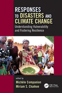 Responses to Disasters and Climate Change_cover