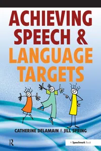 Achieving Speech and Language Targets_cover