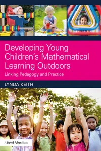 Developing Young Children’s Mathematical Learning Outdoors_cover