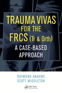 Trauma Vivas for the FRCS_cover