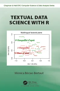 Textual Data Science with R_cover