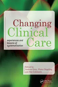 Changing Clinical Care_cover