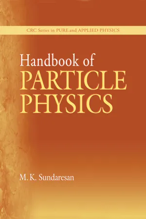 Handbook of Particle Physics