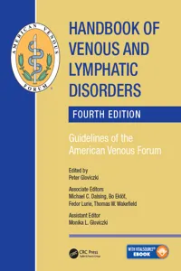 Handbook of Venous and Lymphatic Disorders_cover