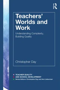 Teachers’ Worlds and Work_cover